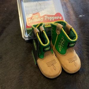 John Deere Baby boots